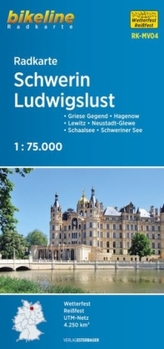 Bikeline Radkarte Schwerin, Ludwigslust