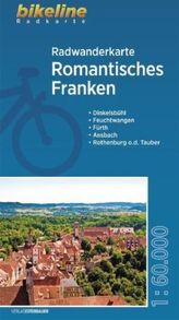 Bikeline Radwanderkarte Romantisches Franken