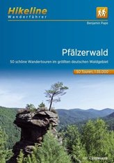 Hikeline Wanderführer Pfälzerwald