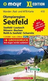 Mayr Karte Olympiaregion Seefeld
