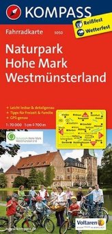 Kompass Fahrradkarte Münsterland, Hohe Mark