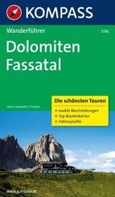 Kompass Wanderführer Dolomiten, Fassatal