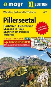 Mayr Karte Pillerseetal