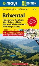 Mayr Karte Brixental