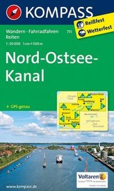 Kompass Karte Nord-Ostsee-Kanal