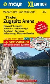 Mayr Karte Tiroler Zugspitz Arena