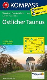 Kompass Karte Östlicher Taunus