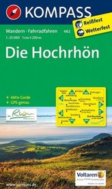 Kompass Karte Die Hochrhön