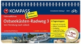 Kompass Fahrradführer Ostseeküsten-Radweg. Bd.3