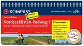 Kompass Fahrradführer Nordseeküsten-Radweg. Tl.1