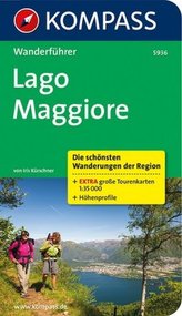 Kompass Wanderführer Lago Maggiore