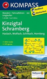 Kompass Karte Kinzigtal, Schramberg