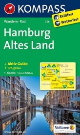 Kompass Karte Hamburg, Altes Land