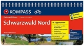 Kompass Fahrradführer Schwarzwald Nord