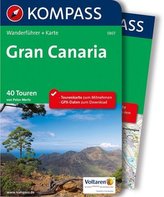 Kompass Wanderführer Gran Canaria, m. Karte
