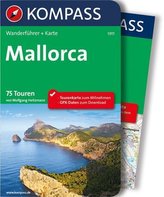 Kompass Wanderführer Mallorca, m. Karte