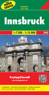 Freytag & Berndt Stadtplan Innsbruck