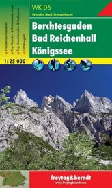 Freytag & Berndt Wander-, Rad- und Freizeitkarte Berchtesgaden, Bad Reichenhall, Königssee