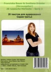20 russische Hörtexte - Serie 3, 1 Audio-CD