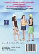 20 russische Hörtexte - Serie 1, Audio-CD mit Daten-Teil