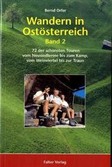Wandern in Ostösterreich. Bd.2