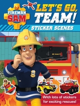  Fireman Sam: Let\'s Go, Team! Sticker Scenes