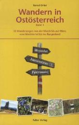 Wandern in Ostösterreich. Bd.3