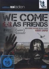 We Come As Friends, 1 DVD