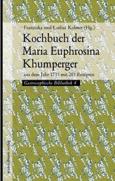 Kochbuch der Maria Euphrosina Khumperger