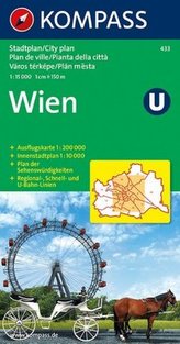 Kompass Stadtplan Wien