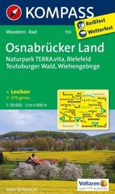 Kompass Karte Osnabrücker Land