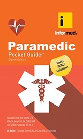  Paramedic Pocket Guide (United Kingdom Edition)