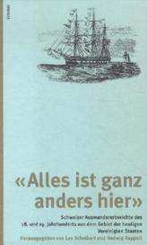 «Alles ist ganz anders hier»