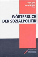 Wörterbuch der Sozialpolitik