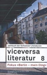 Viceversa Literatur. Bd.8