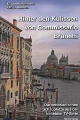 Hinter den Kulissen von Commissario Brunetti, Buch + Karte