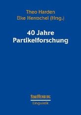 40 Jahre Partikelforschung