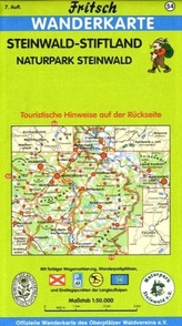 Fritsch Karte - Steinwald-Stiftland
