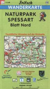 Fritsch Karte - Naturpark Spessart, Blatt Nord