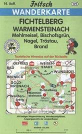 Fritsch Karte - Fichtelberg, Warmensteinach