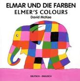 Elmar und die Farben, Deutsch-Englisch. Elmer's Colours