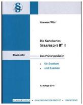 Strafrecht BT, Karteikarten. Tl.2