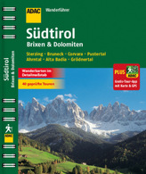 ADAC Wanderführer Südtirol, Brixen & Dolomiten plus Gratis-Tour-App