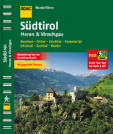 ADAC Wanderführer Südtirol, Meran & Vinschgau plus Gratis-Tour- App