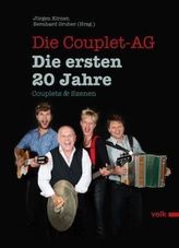 Die Couplet AG. Die ersten 20 Jahre