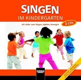Singen im Kindergarten, 2 Audio-CDs