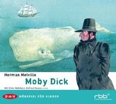 Moby Dick, 2 Audio-CDs