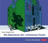 Die Abenteuer der 'schwarzen hand', 2 Audio-CDs