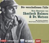 Neue Abenteuer von Sherlock Holmes & Dr. Watson, Die verschollenen Fälle, 5 Audio-CDs
