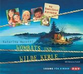 Die Karlsson-Kinder - Wombats und wilde Kerle, 2 Audio-CDs